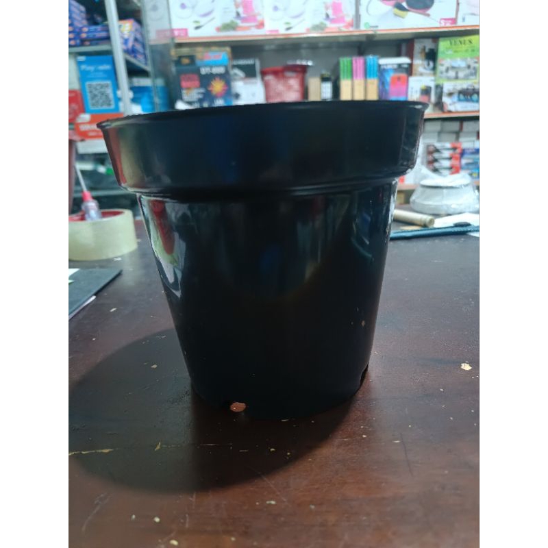 pot bunga 17cm (12pcs)