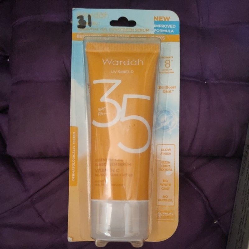 sunscreen wardah