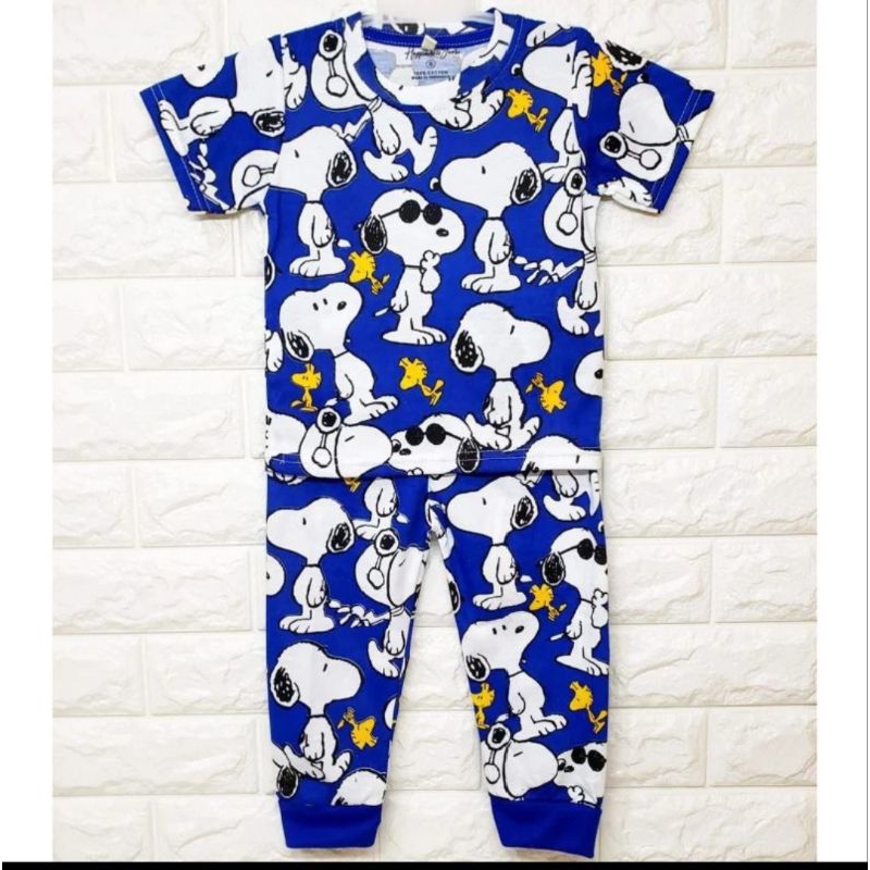 piyama anak snoopy