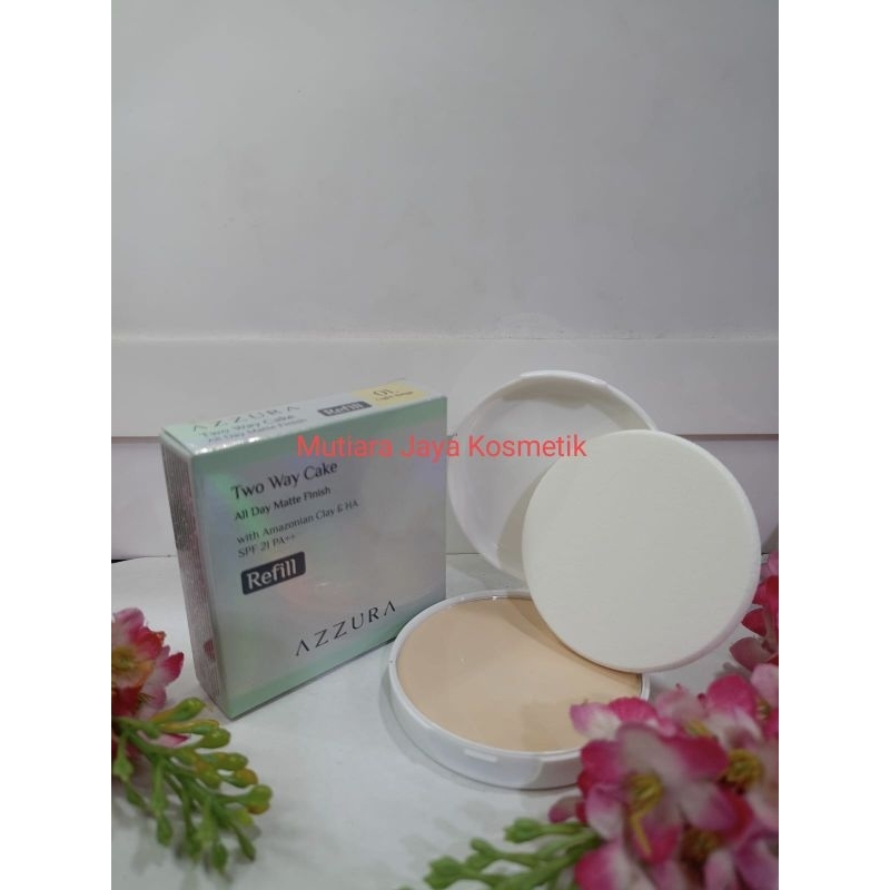 12 PC Azzura Refil Two Way Cake