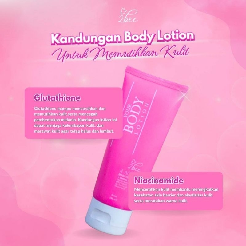 BODILOTION 2BEEGLOW