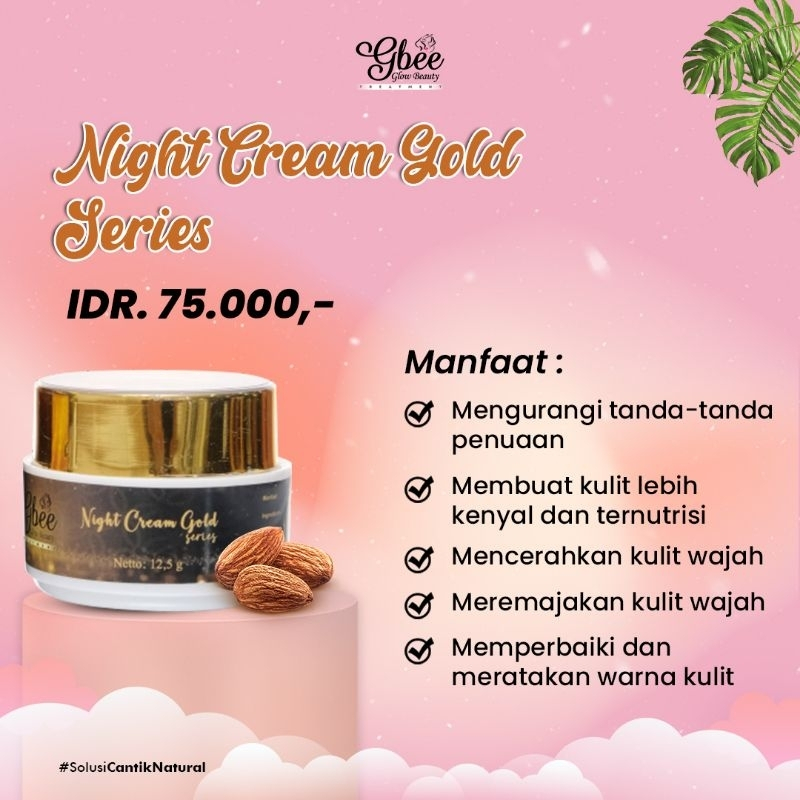 Night Cream  Gold