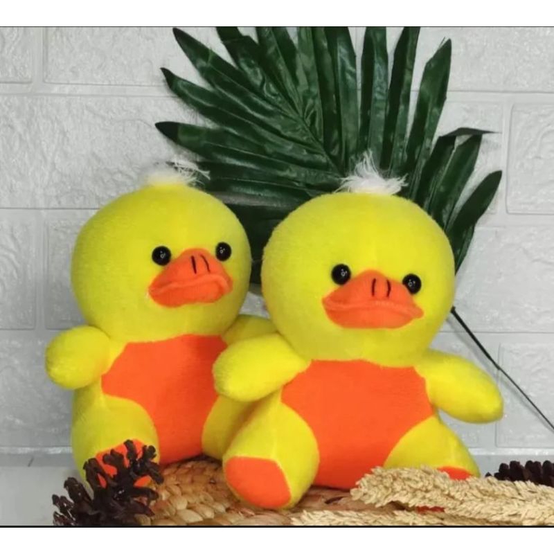 BONEKA MINI 15CM KRAKTER BEBEK