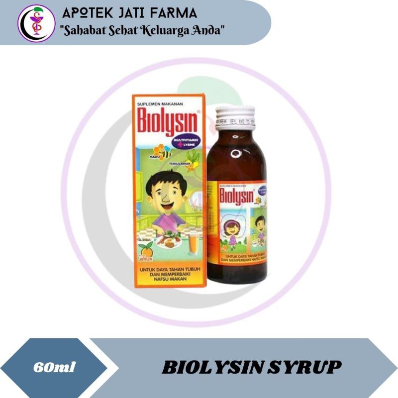 BIOLYSIN SYRUP