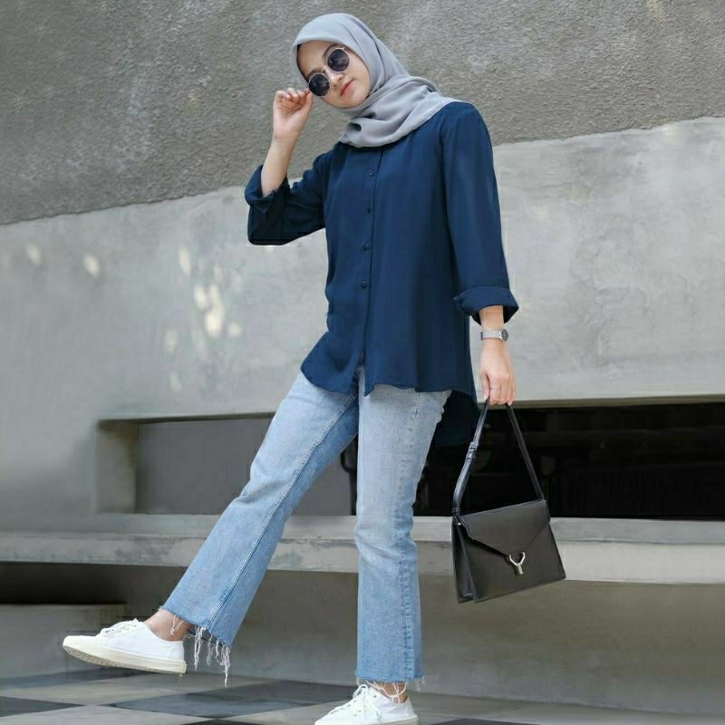 Kemeja Wanita Kemeja basic