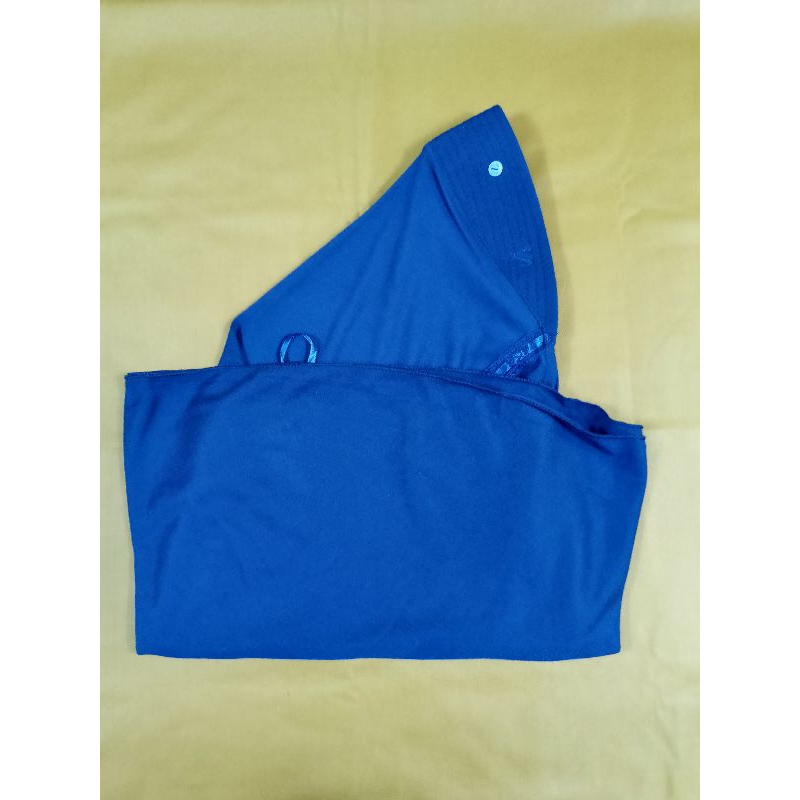 Kerudung instan serut navy SD