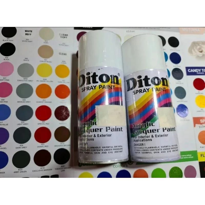 CAT SEMPROT DITON 896 MUTIARA PINK 300cc