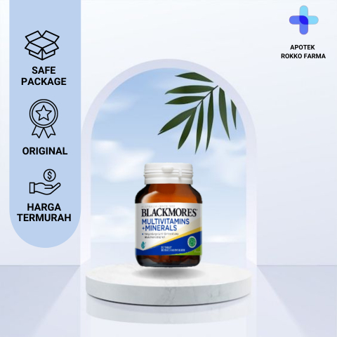 BLACKMORES MULTIVITAMIN+MINERALS