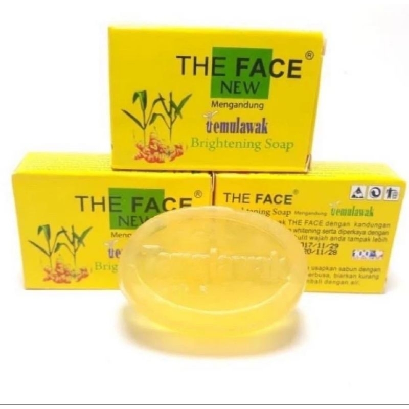 THE FACE SABUN TEMULAWAK