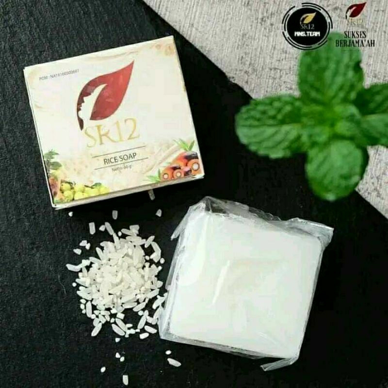 RICE SOAP SR12