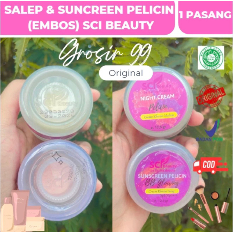 PAKET BUNDLING SALEP SCI dan SUNSCREEN SCI