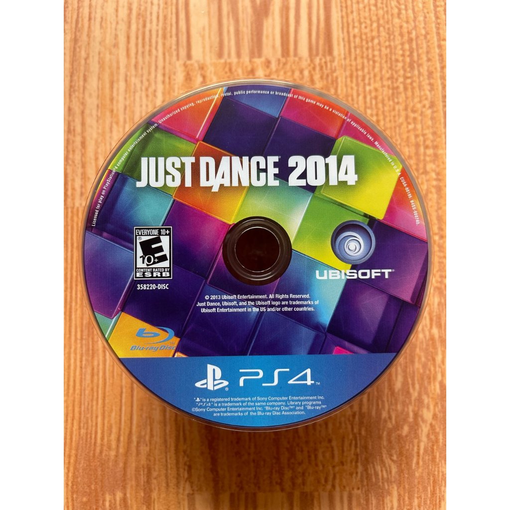 BD PS4 Just Dance 2014