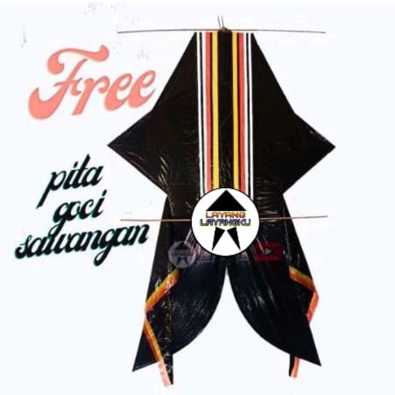 layangan bebean murah plastik knokdown