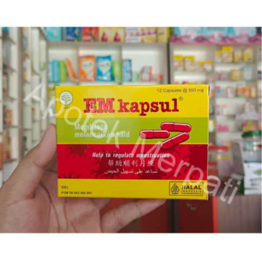 EM KAPSUL 12 CAPSUL