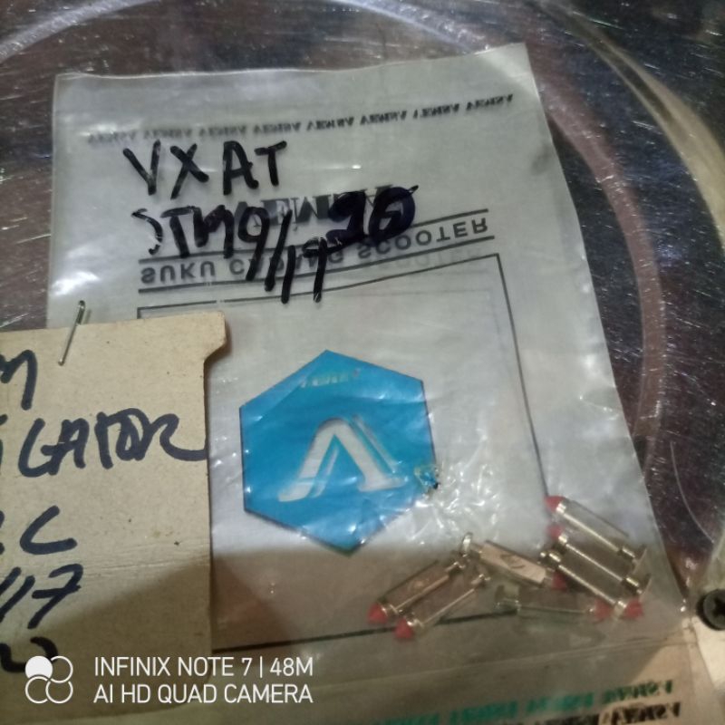 jarum pentilator vespa