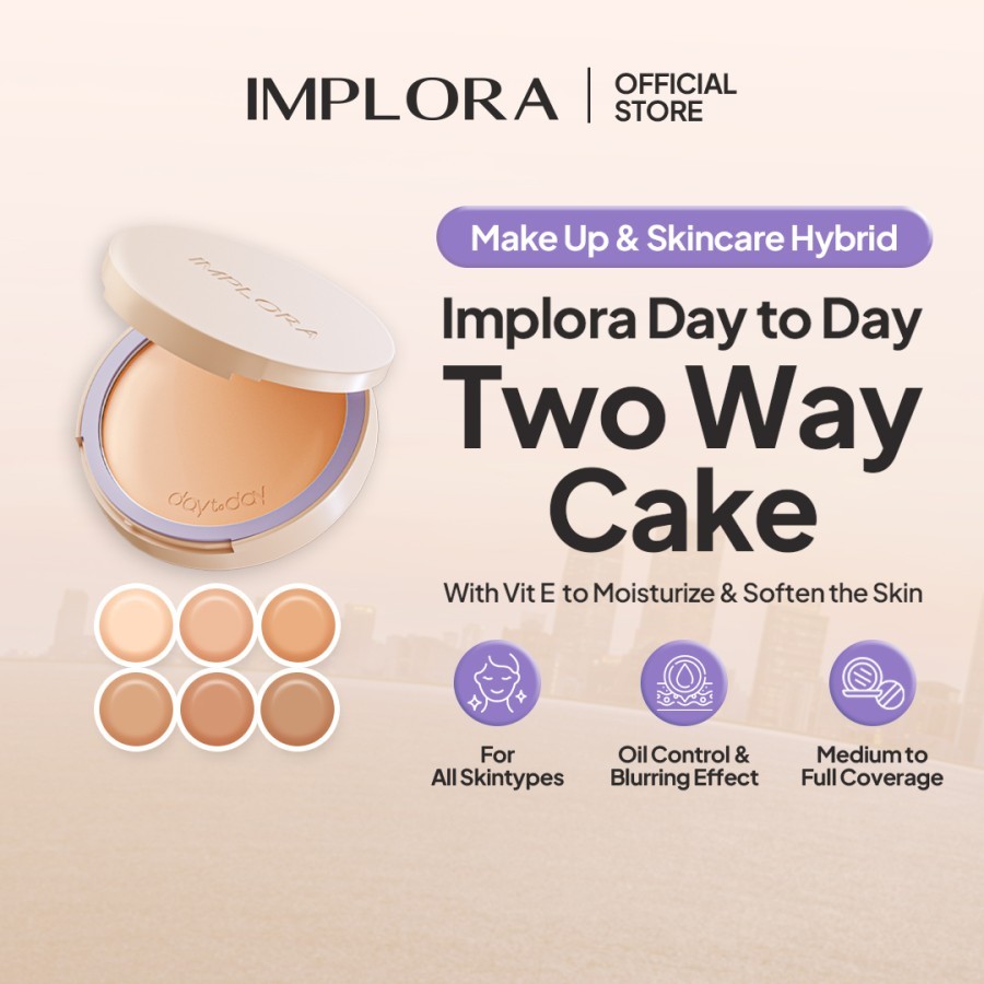 Implora Day to Day Series Two Way cake