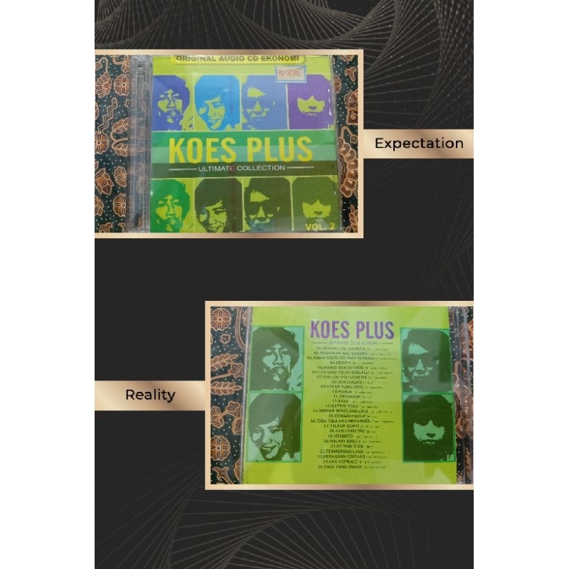 CD audio Koes plus ultimate colletion vol 2
