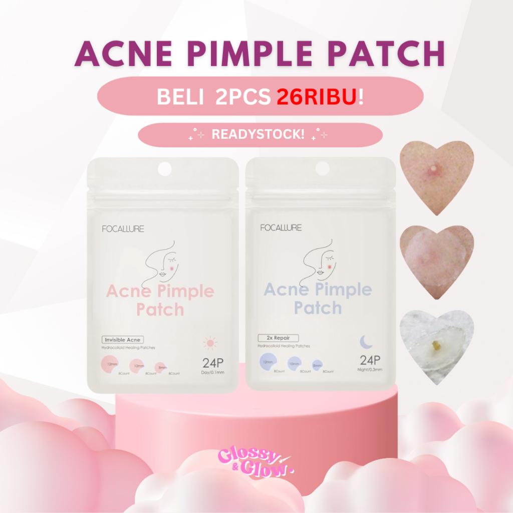 FOCALLURE Spot Acne Patch / Pimple Patch Day&Night Waterproof FA186