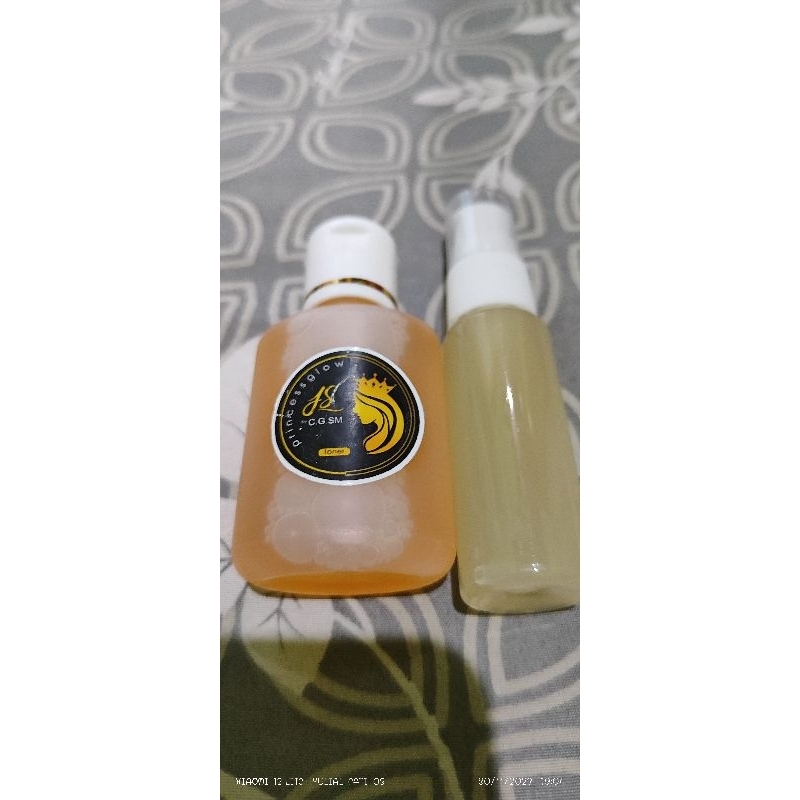 serum vit c dan toner glowing