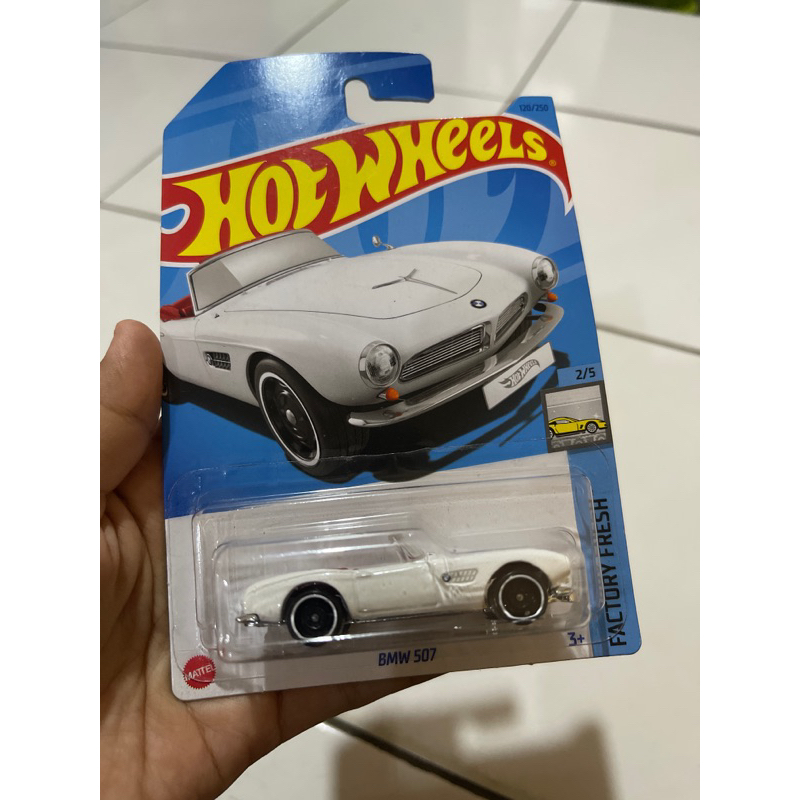 hotwheels BMW 507