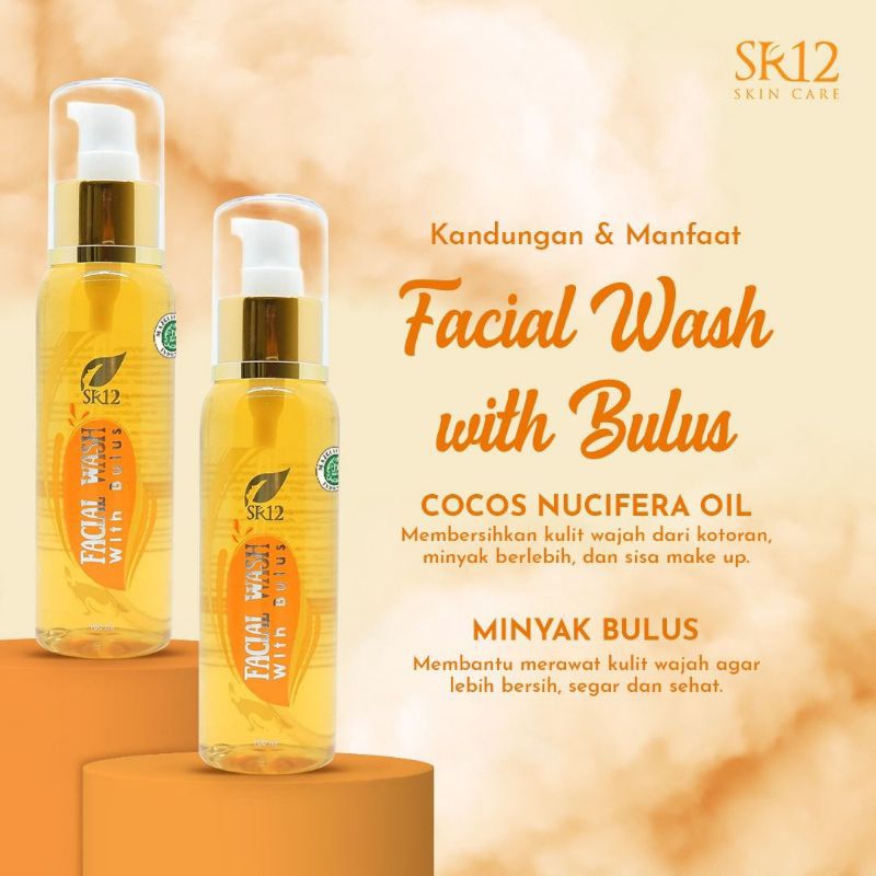 FACIAL WASH BULUS SR12