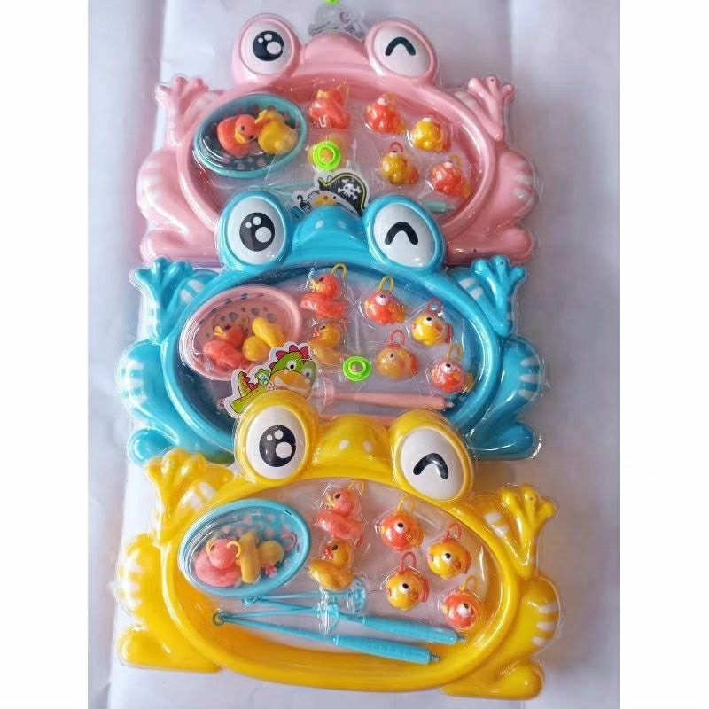 Mainan Pancing Kolam Kodok