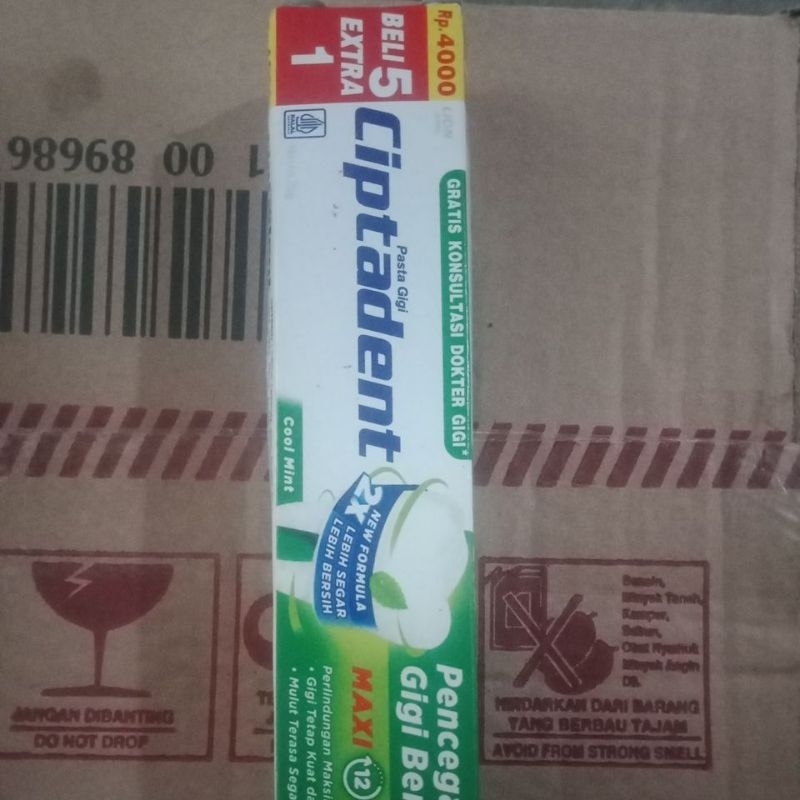 Ciptadentcool mint ukuran 75