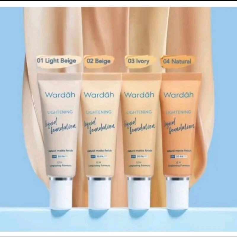 foindation wardah 25 ml