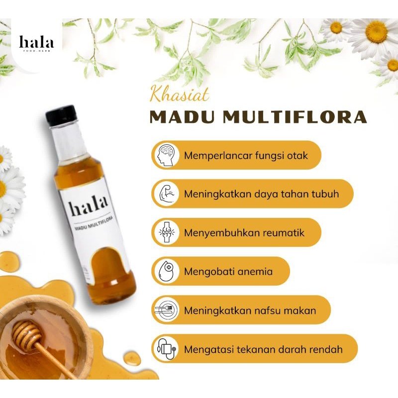 Madu Multiflora 400gr
