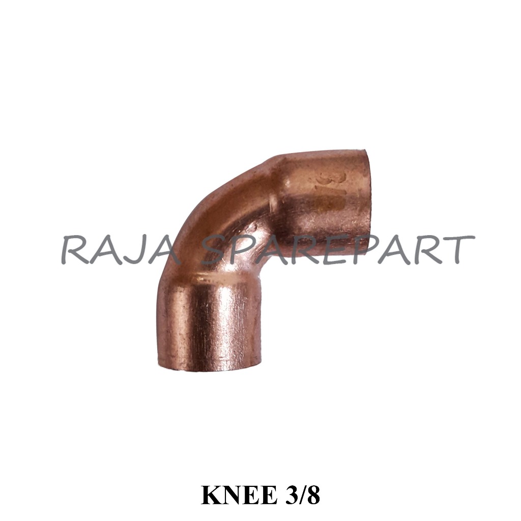 K3/8 KNEE TEMBAGA/ELBOW/KNEE 3/8