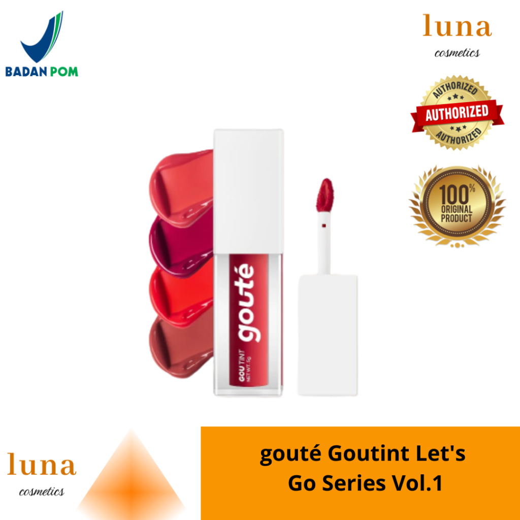 gouté Goutint Let's Go Series Vol.1