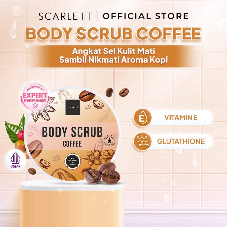 SCARLETT BODY SCRUB