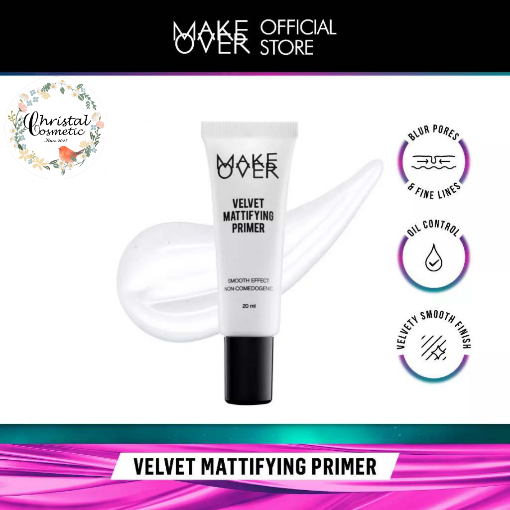 MAKE OVER VELVET MATTFYING PRIMER