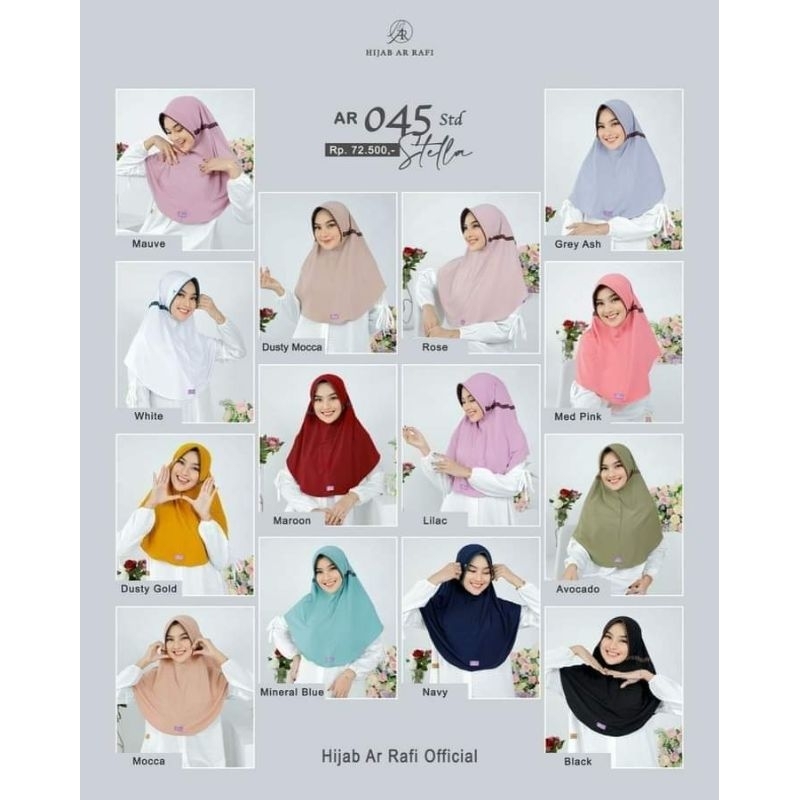 Hijab arrafi AR 045