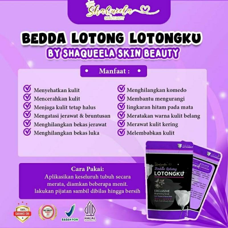 BEDDA LOTONG SHAQUELLA