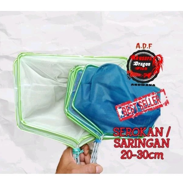 Serokan Saringan Ikan