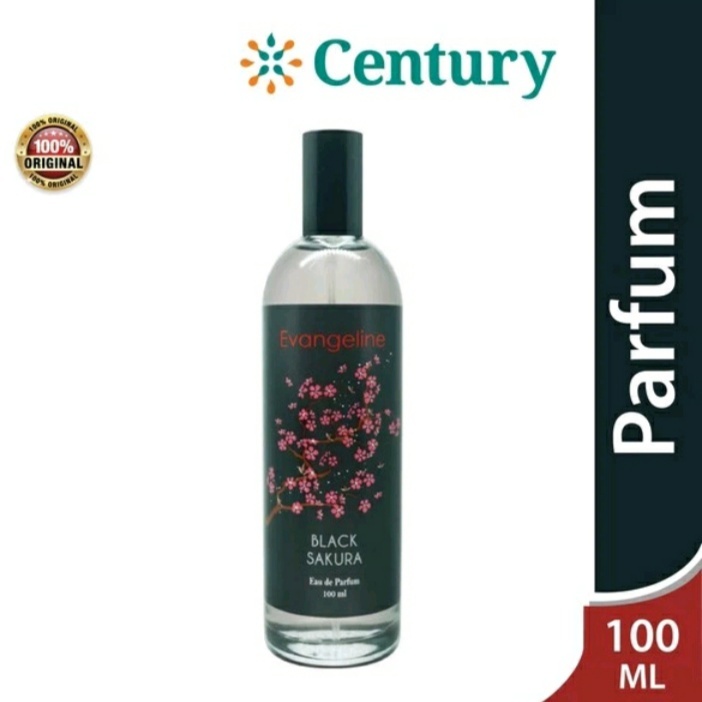Evangeline Black Sakura Eau De Parfume 100 ml