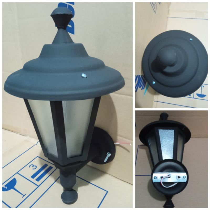 LAMPU DINDING TEMPEL PORSIL