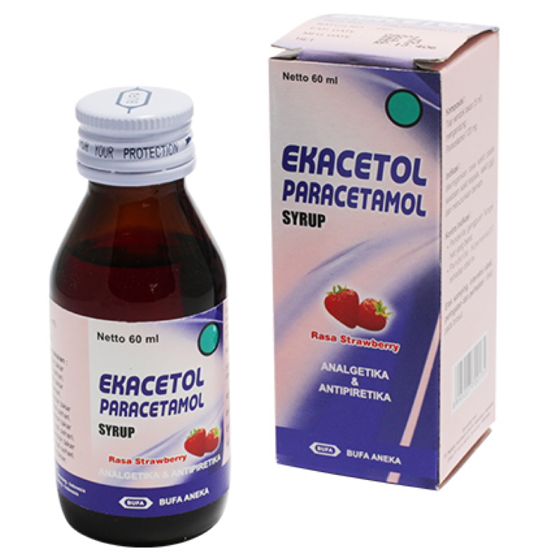 EKACETOL SIRUP 60 ML