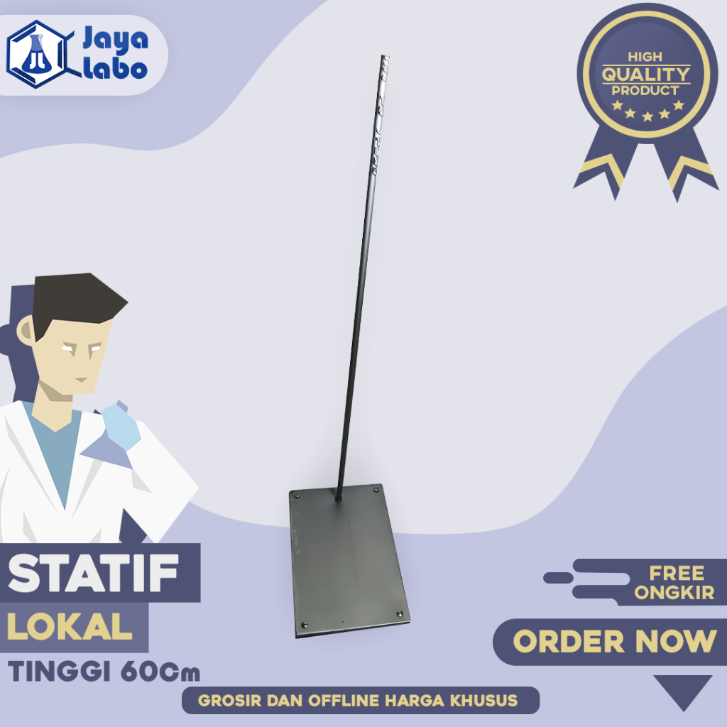 STATIF / Tiang Penyangga