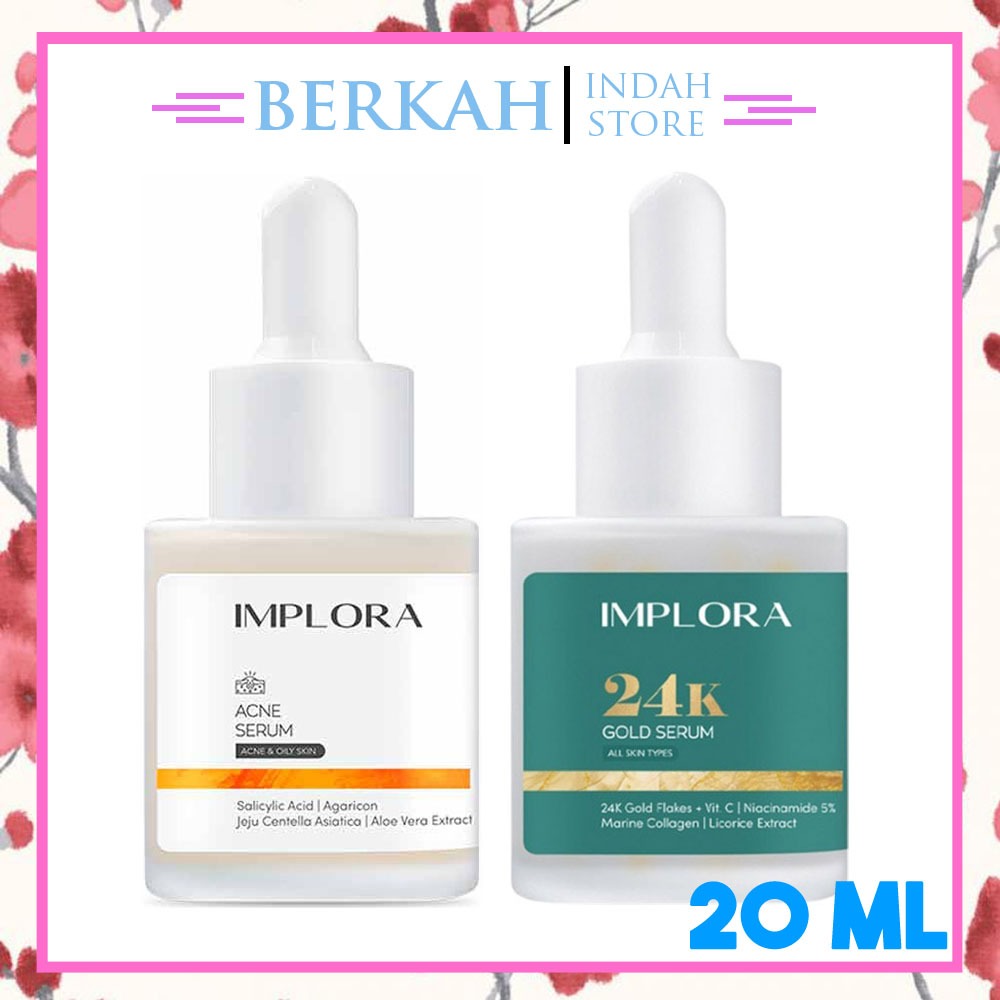 IMPLORA SERUM 24GOLD/ACNE 20 ML