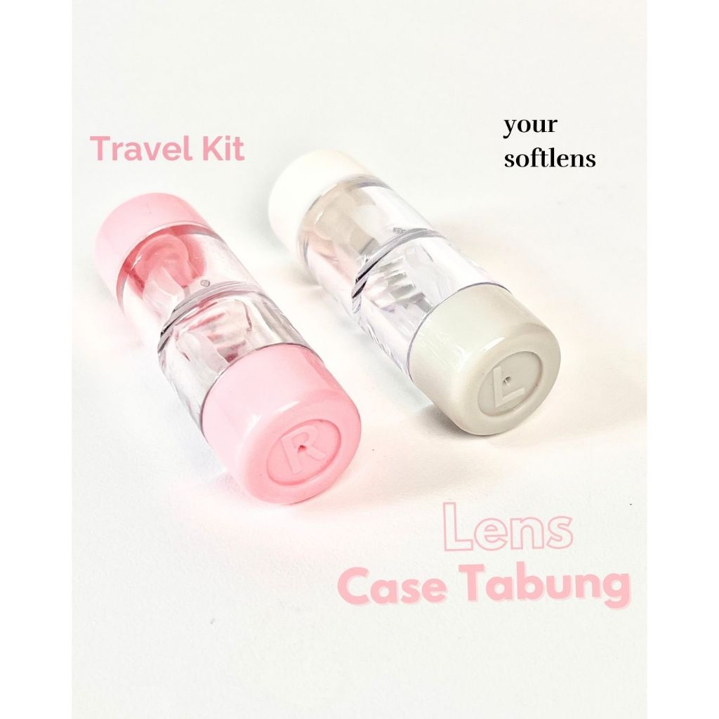 Softlens Case Tabung