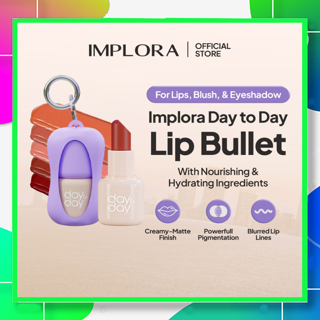 Implora Day To Day Lip Bullet