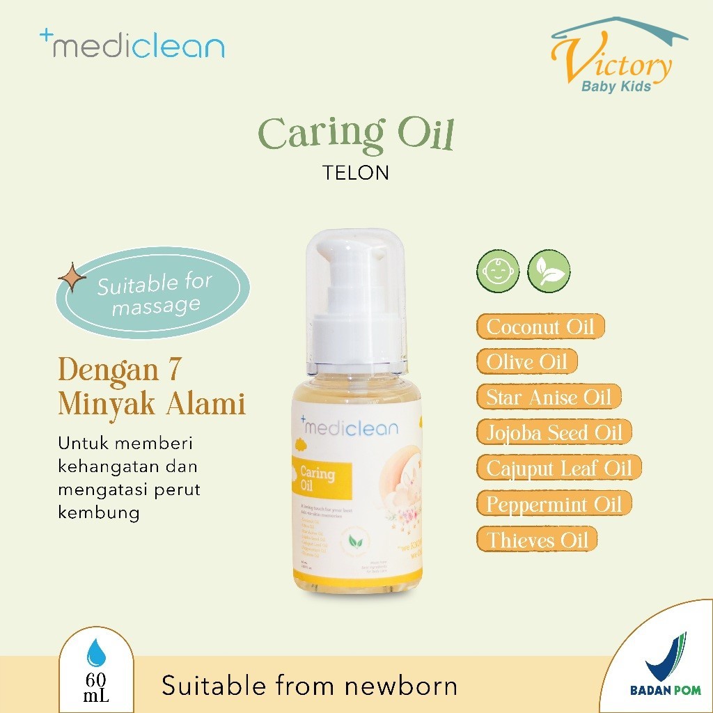 Mediclean Caring Oil