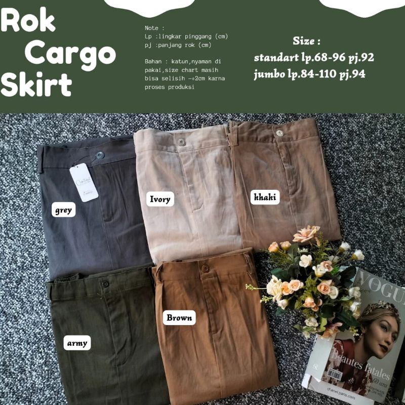 ROK CARGO SKIRT