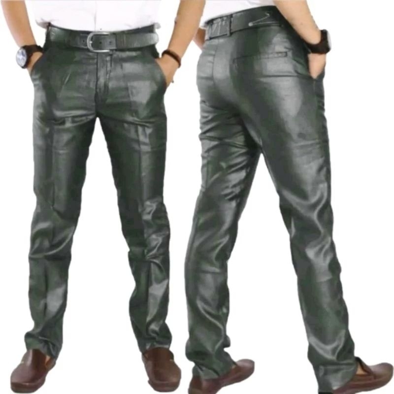 CELANA FORMAL PRIA METALIC