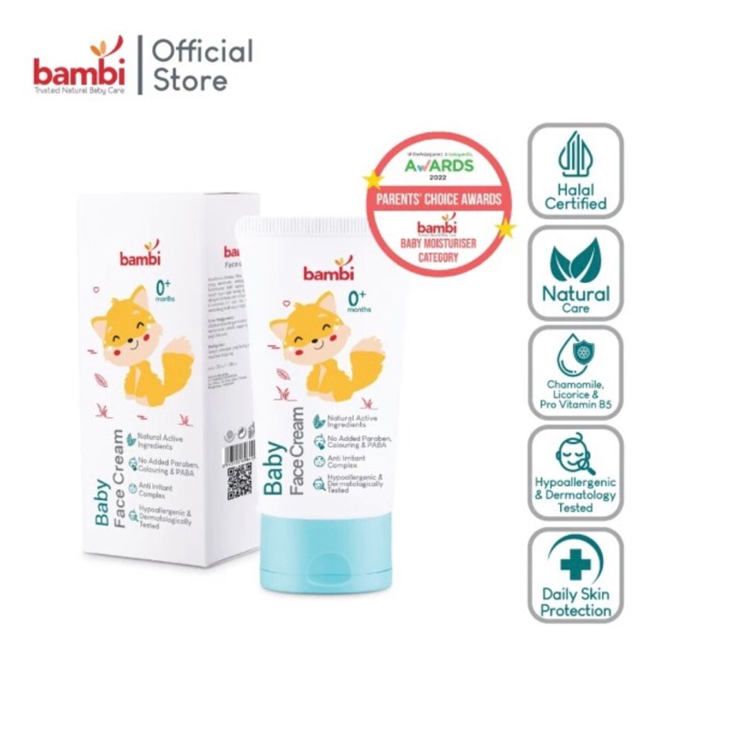 Bambi Baby Face Cream