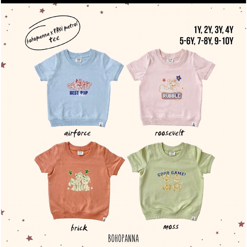 BOHOPANNA BP X PP TEE