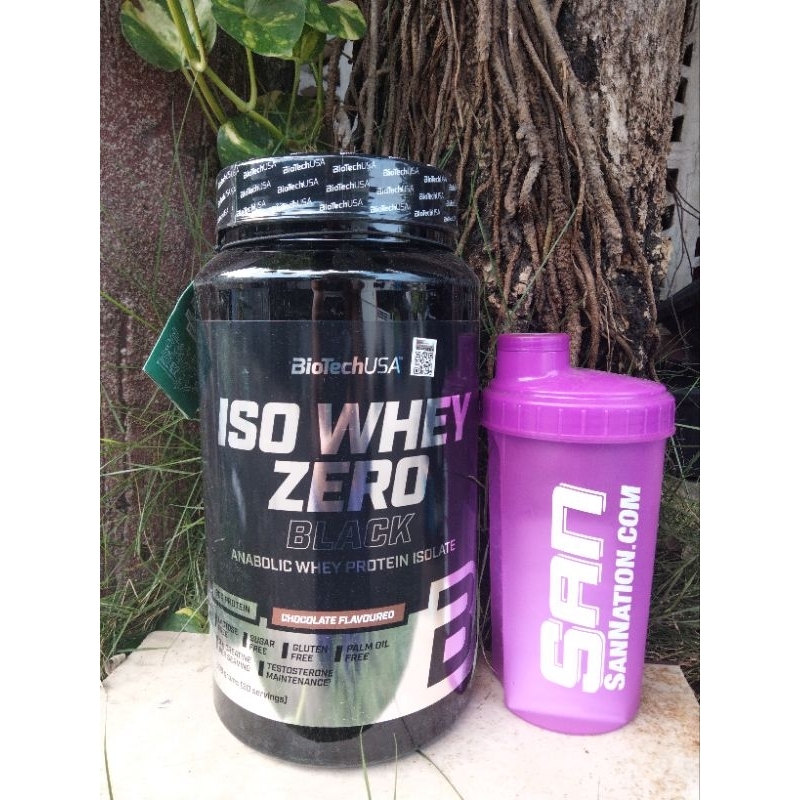 ISO WHEY ZERO BLACK 908 grm