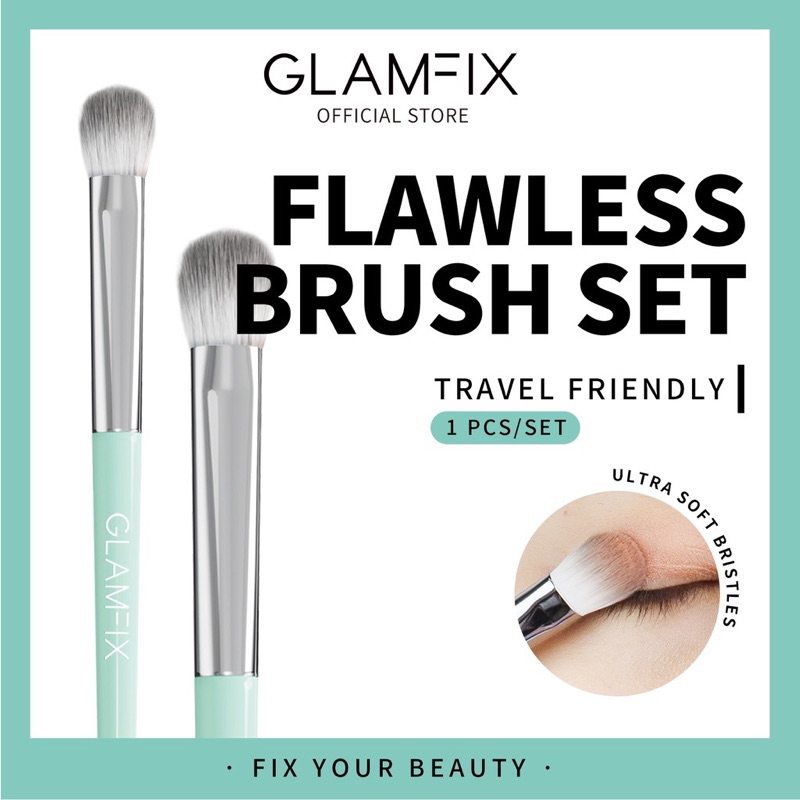 GLAMFIX Flawless Eyeshadow Blending Brush 1pcs